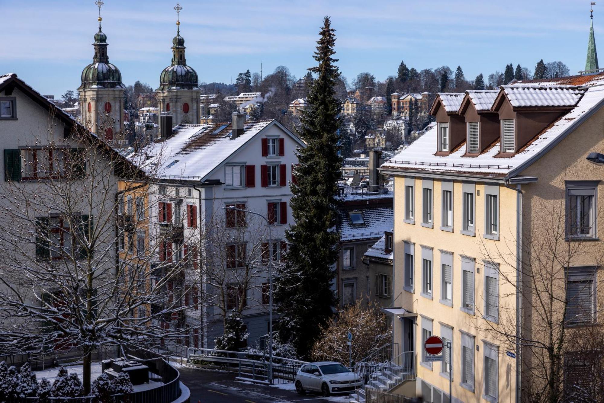 Eh Apartments Jupiter St. Gallen Exterior foto